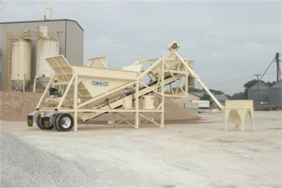 Con-E-Co All Pro 5 Decum Mobile Concrete Batch Plant