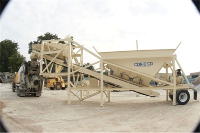 Con-E-Co All Pro 5 Decum Mobile Concrete Batch Plant