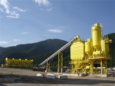 Con-E-Co Model PLP 12 Premier Series Mobile Portable Concrete Batch Plant