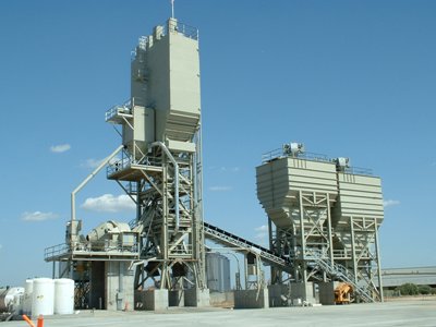 Central Mix Stationary Concrete Plant