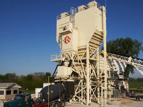 Concrete Plant Dust Collection Equipment